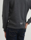 Felpe Pepe jeans DAMIAN CREW Grigio Felpe Uomo - 5