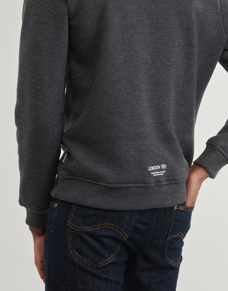 Felpe Pepe jeans DAMIAN CREW Grigio Felpe Uomo - 5