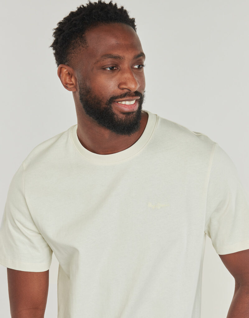 T-shirt Pepe jeans CONNOR Beige T-shirt maniche corte Uomo - 4
