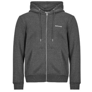 Felpe con cappuccio  Pepe jeans  DAMIAN ZIP  Nero -  Felpe con cappuccio Abbigliamento Uomo