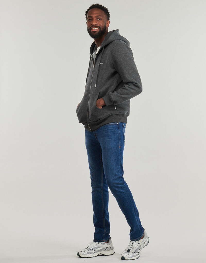 Felpe con cappuccio Pepe jeans DAMIAN ZIP Nero Felpe con cappuccio Uomo - 3
