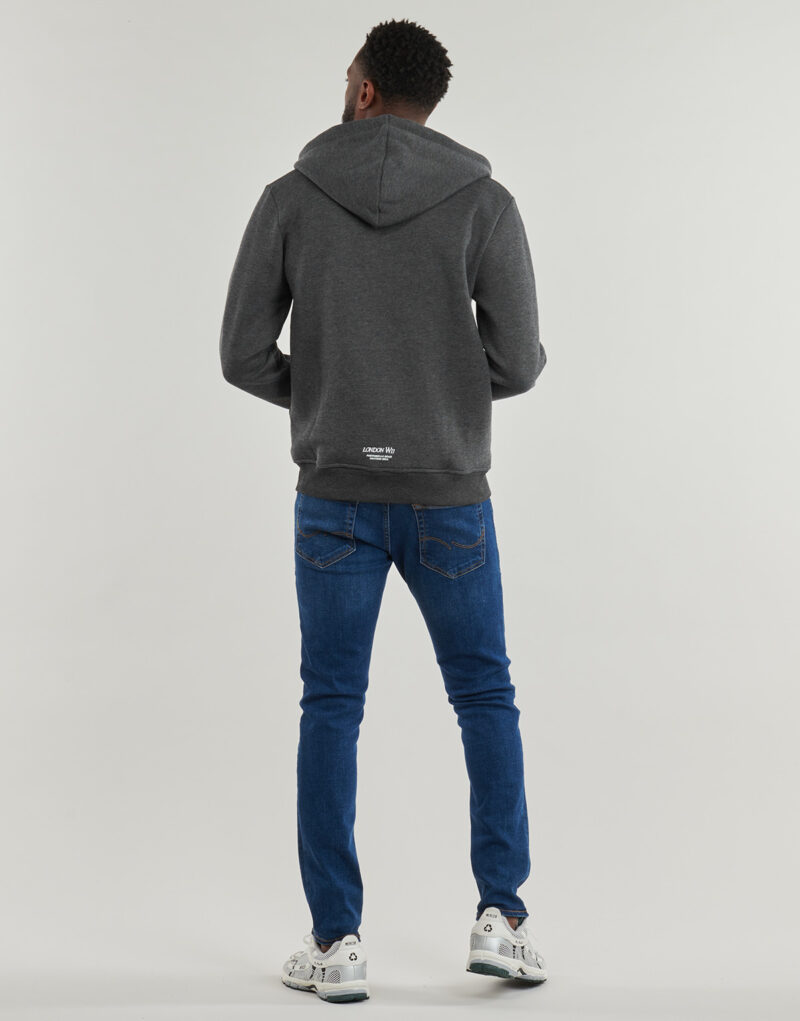 Felpe con cappuccio Pepe jeans DAMIAN ZIP Nero Felpe con cappuccio Uomo - 4