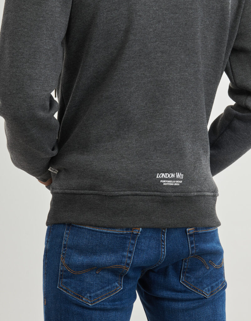 Felpe con cappuccio Pepe jeans DAMIAN ZIP Nero Felpe con cappuccio Uomo - 5