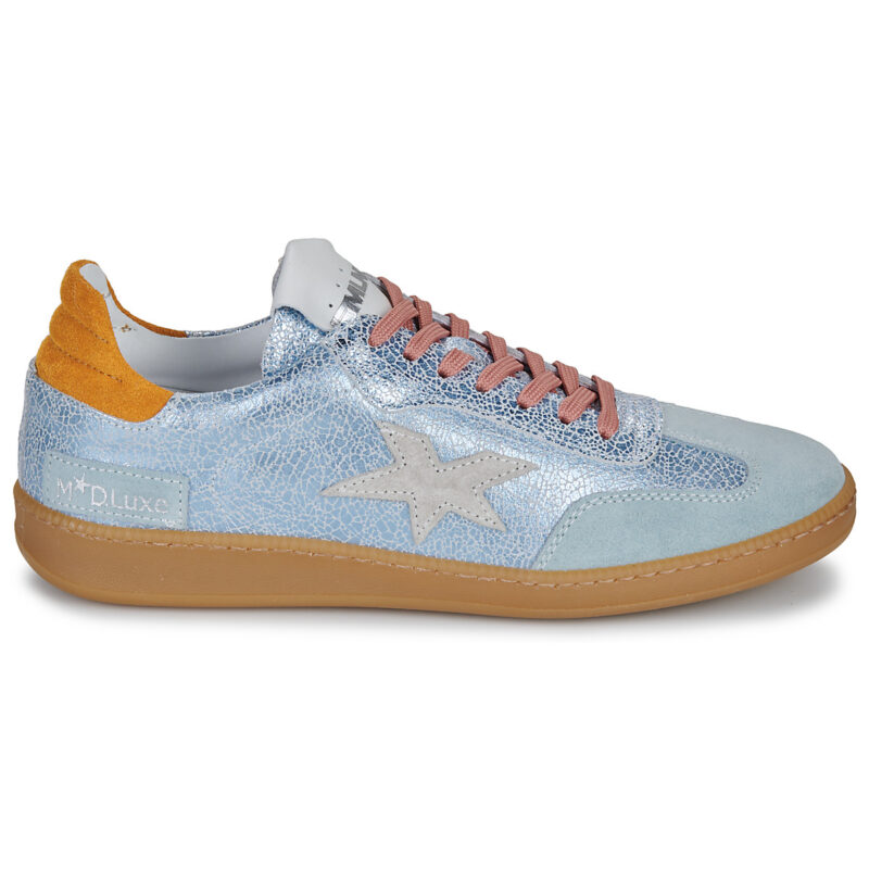 Meline 526R-E534 Bleu Baskets basses Femme - 2