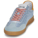 Meline 526R-E534 Bleu Baskets basses Femme - 3