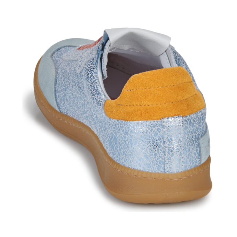 Meline 526R-E534 Bleu Baskets basses Femme - 5