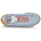 Meline 526R-E534 Bleu Baskets basses Femme - 6