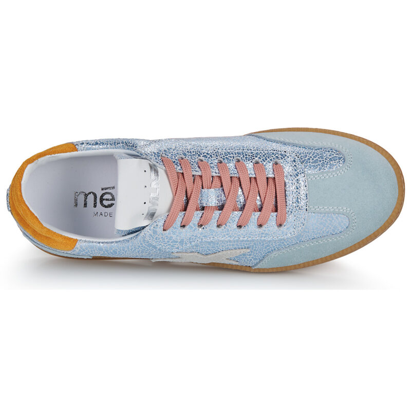 Meline 526R-E534 Bleu Baskets basses Femme - 6