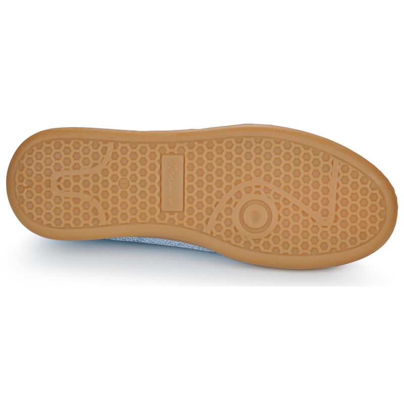 Meline 526R-E534 Bleu Baskets basses Femme - 7
