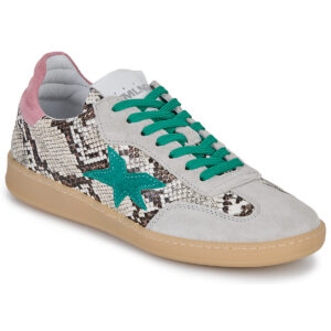Meline  525R-E550  Beige -  Sneakers basse Donna