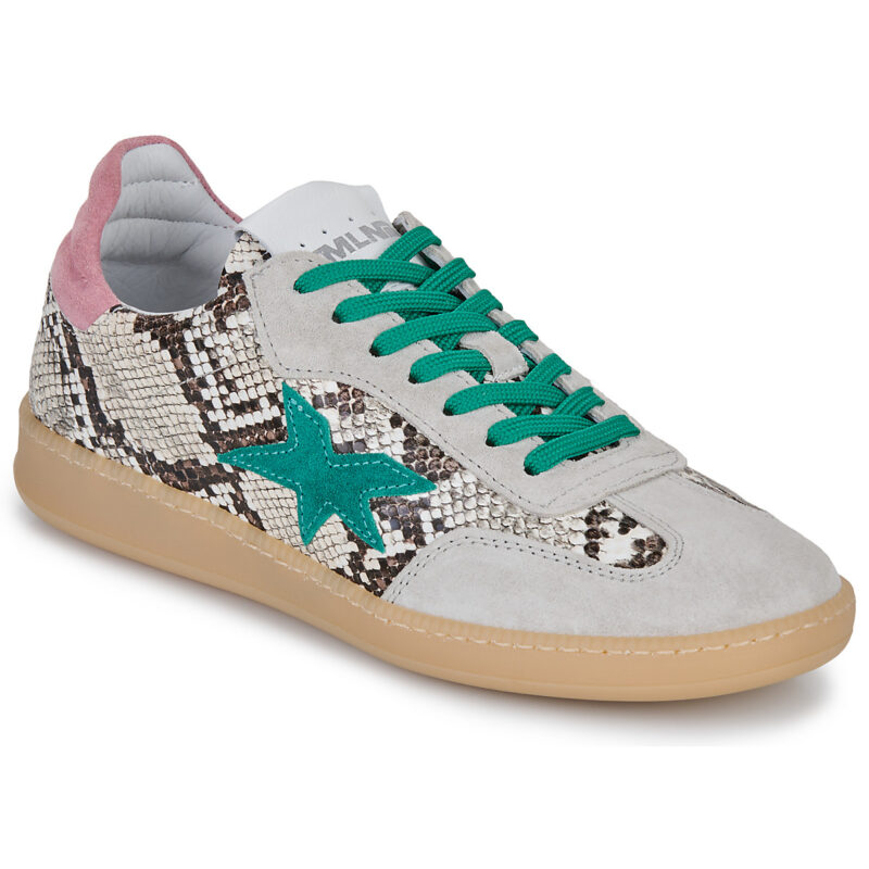 Meline 525R-E550 Beige Baskets basses Femme - 1