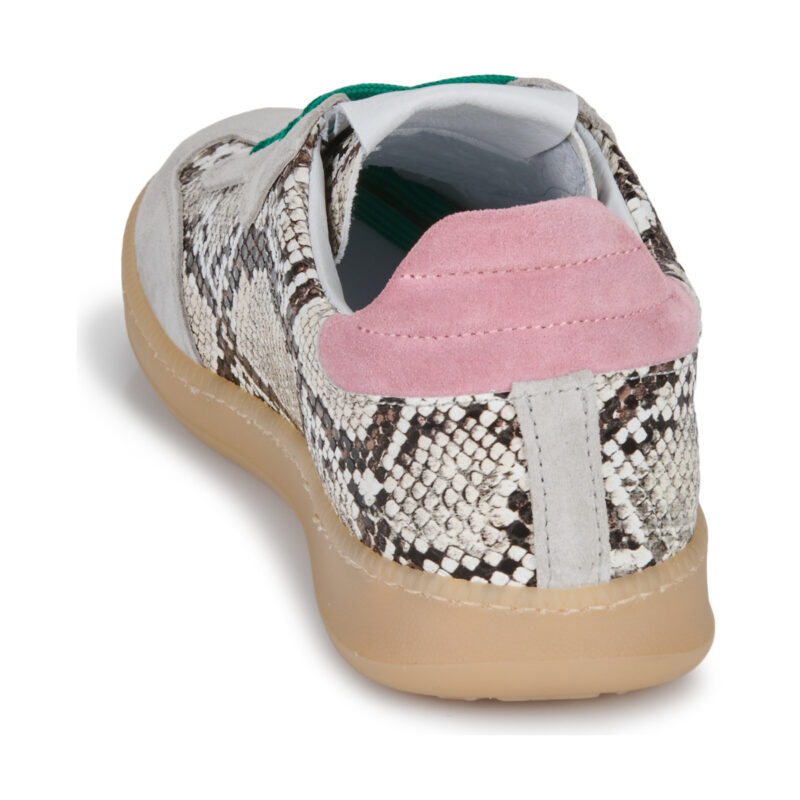 Meline 525R-E550 Beige Baskets basses Femme - 5