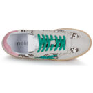 Meline 525R-E550 Beige Baskets basses Femme - 6