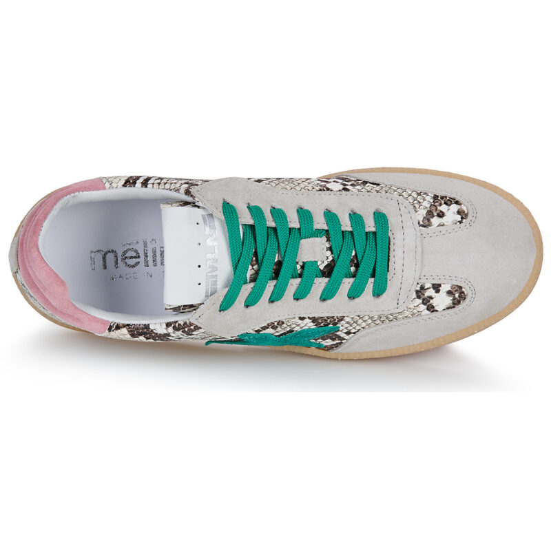 Meline 525R-E550 Beige Baskets basses Femme - 6