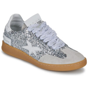 Meline  526RR-E573  Argento -  Sneakers basse Donna