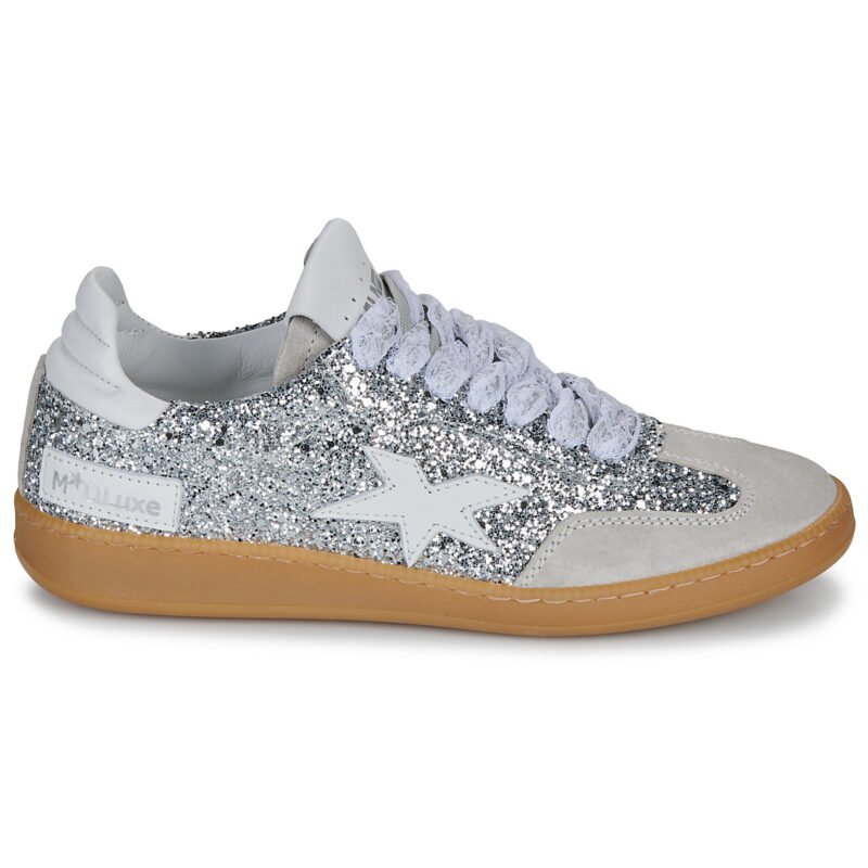 Meline 526RR-E573 Argento Sneakers basse Donna - 2