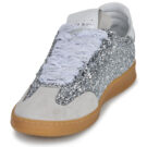 Meline 526RR-E573 Argento Sneakers basse Donna - 3