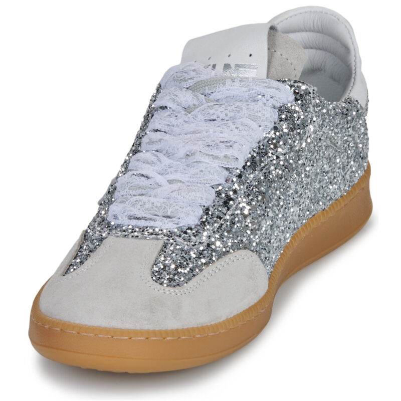 Meline 526RR-E573 Argento Sneakers basse Donna - 3