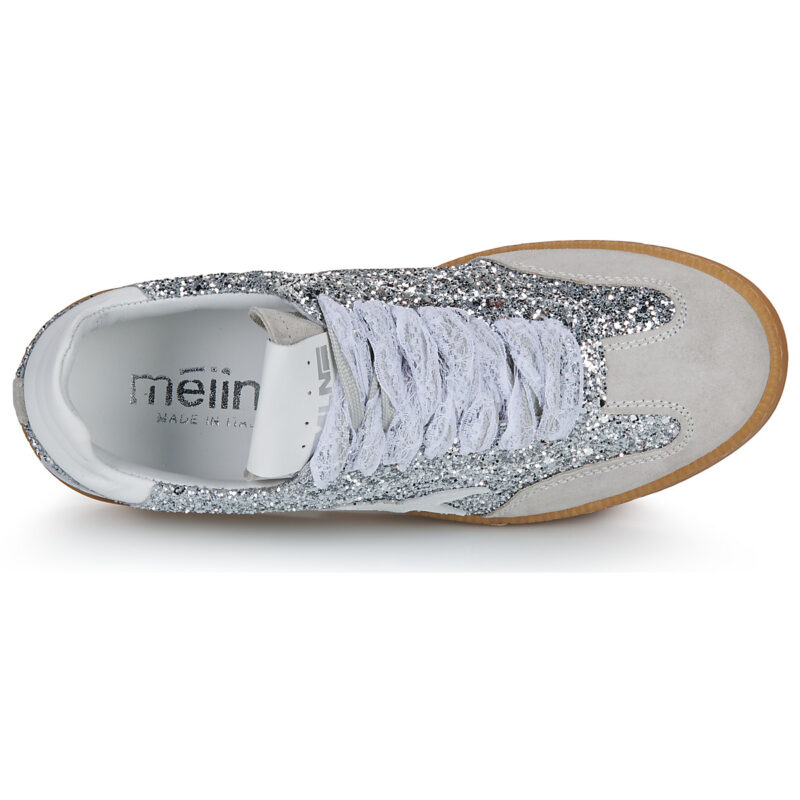 Meline 526RR-E573 Argento Sneakers basse Donna - 6