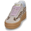 Meline 526Z-A362-165 Mehrfarbige niedrige Sneaker Damen - 3
