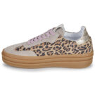 Meline 526Z-A362-165 Mehrfarbige niedrige Sneaker Damen - 4