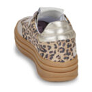 Meline 526Z-A362-165 Mehrfarbige niedrige Sneaker Damen - 5