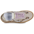 Meline 526Z-A362-165 Mehrfarbige niedrige Sneaker Damen - 6