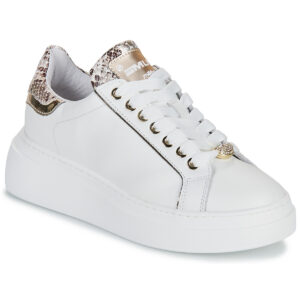 Meline  608ACC-LO-E883  Bianco -  Sneakers basse Donna