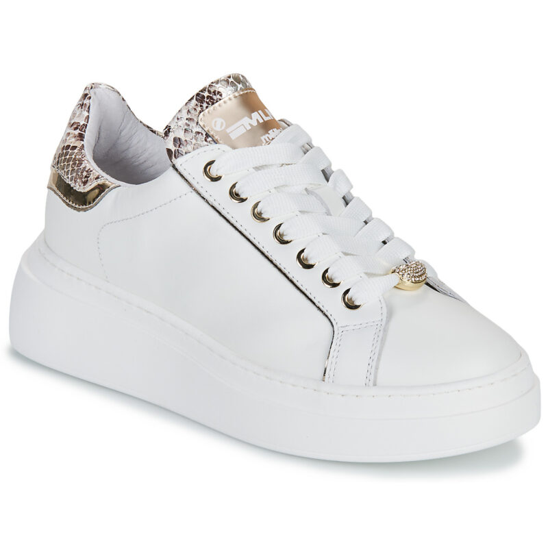Meline 608ACC-LO-E883 Bianco Sneakers basse Donna - 1
