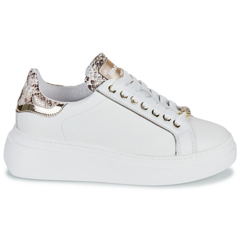 Meline 608ACC-LO-E883 Bianco Sneakers basse Donna - 2
