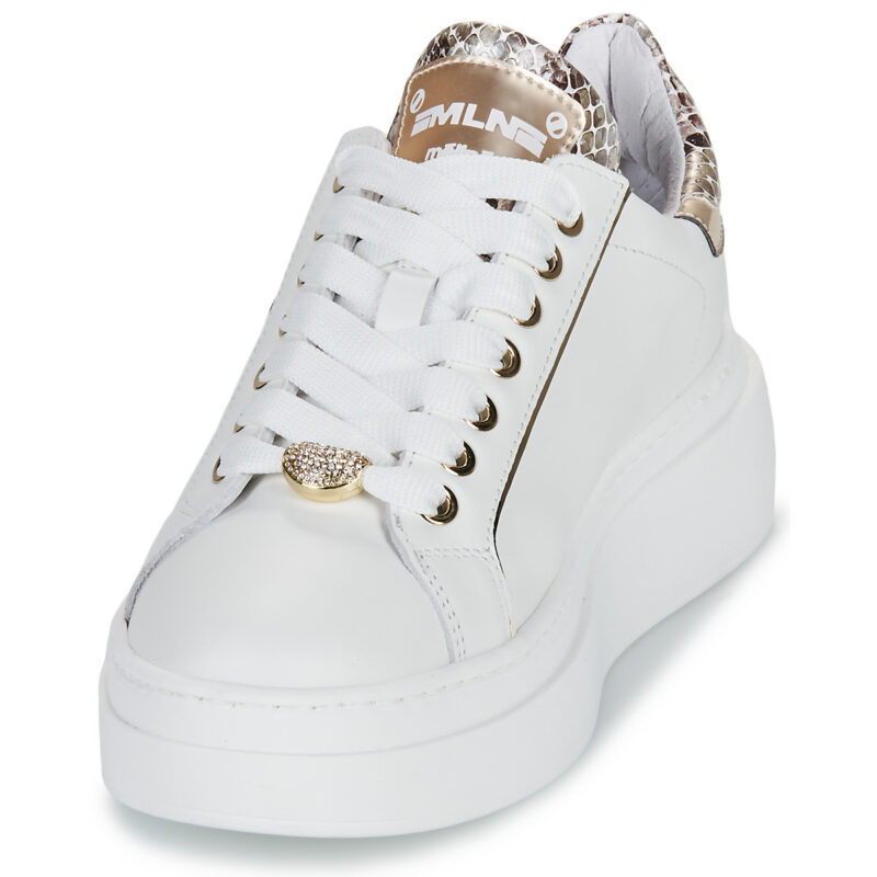 Meline 608ACC-LO-E883 Bianco Sneakers basse Donna - 3