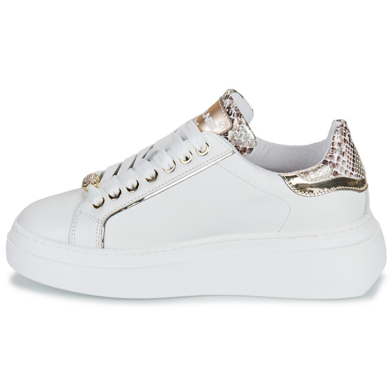 Meline 608ACC-LO-E883 Bianco Sneakers basse Donna - 4
