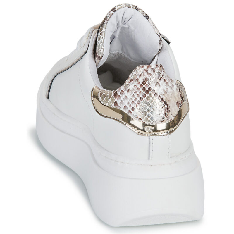 Meline 608ACC-LO-E883 Bianco Sneakers basse Donna - 5