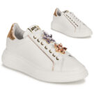 Meline 607ACC-BI-E619 Bianco Sneakers basse Donna - 1