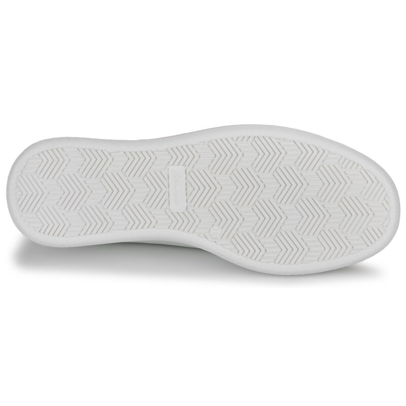 Meline 607ACC-BI-E619 Bianco Sneakers basse Donna - 7