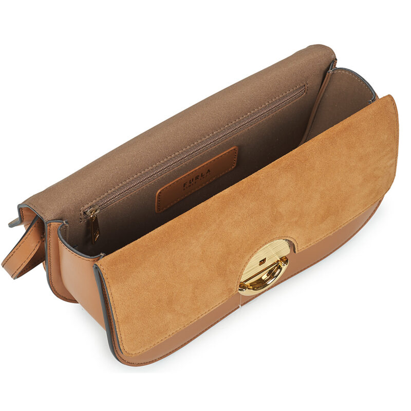 Furla FURLA SFERA S SHOULDER BAG Marrone Borse a spalla Donna - 5