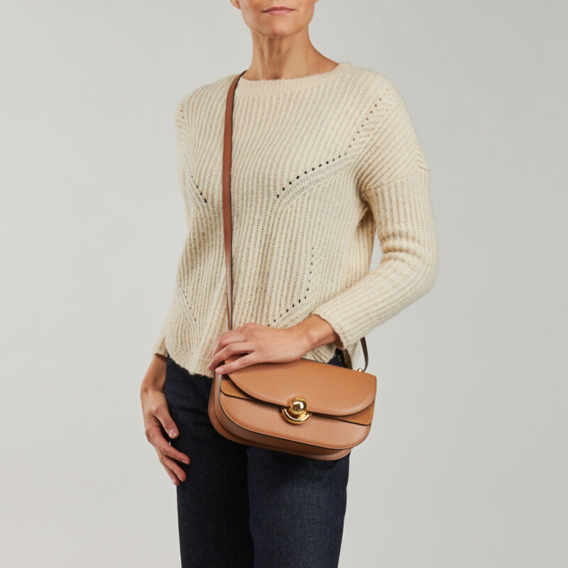 Furla FURLA SFERA S SHOULDER BAG Marrone Borse a spalla Donna - 6
