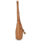 Furla FURLA Sac bandouli&egrave;re GOCCIA S marron pour femme - 3