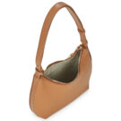 Furla FURLA Sac bandouli&egrave;re GOCCIA S marron pour femme - 5