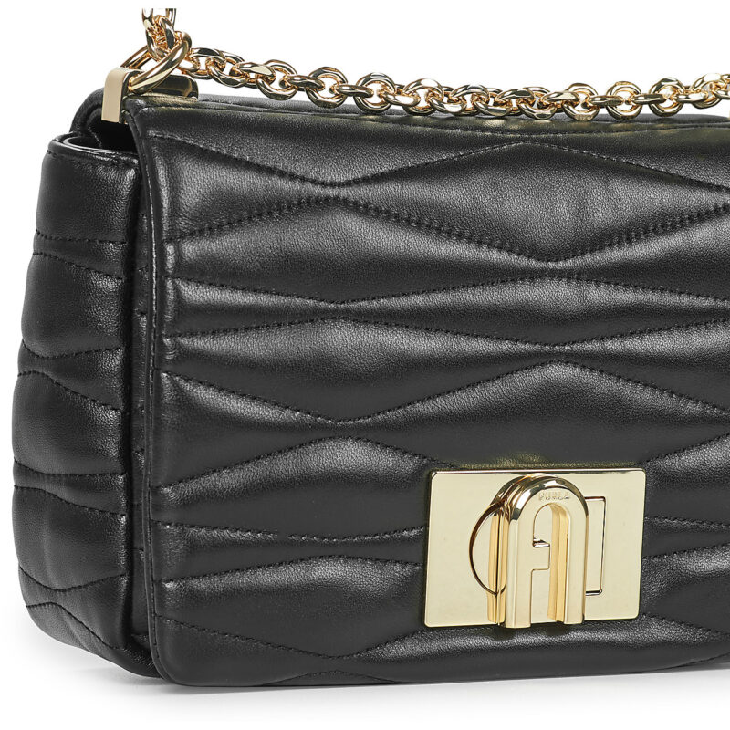 Furla FURLA Sac bandouli&egrave;re femme noir 1927 S CROSSBODY 22 - 4