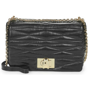 Furla FURLA 1927 M CROSSBODY 28 Nero Borsa a tracolla Donna