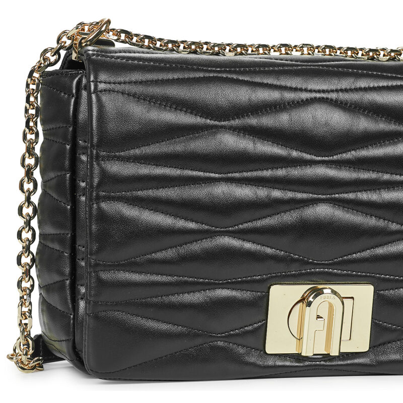 Furla FURLA Sac bandouli&egrave;re noir pour femme 1927 M CROSSBODY 28 - 4
