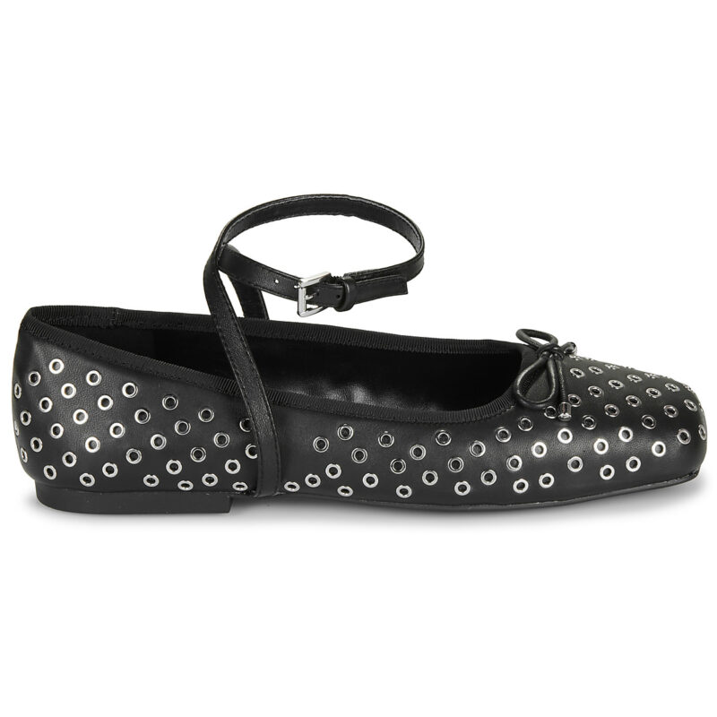 MICHAEL Michael Kors  COLLETTE FLEX BALLET  Nero -  Ballerine Donna - 2