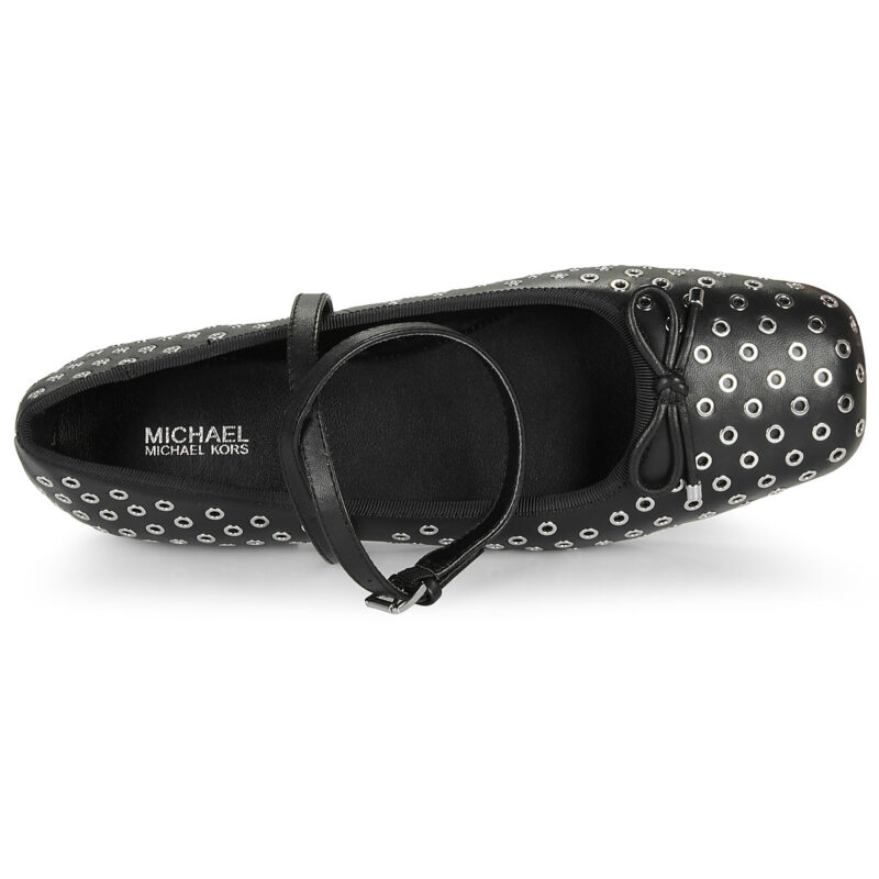 MICHAEL Michael Kors  COLLETTE FLEX BALLET  Nero -  Ballerine Donna - 6