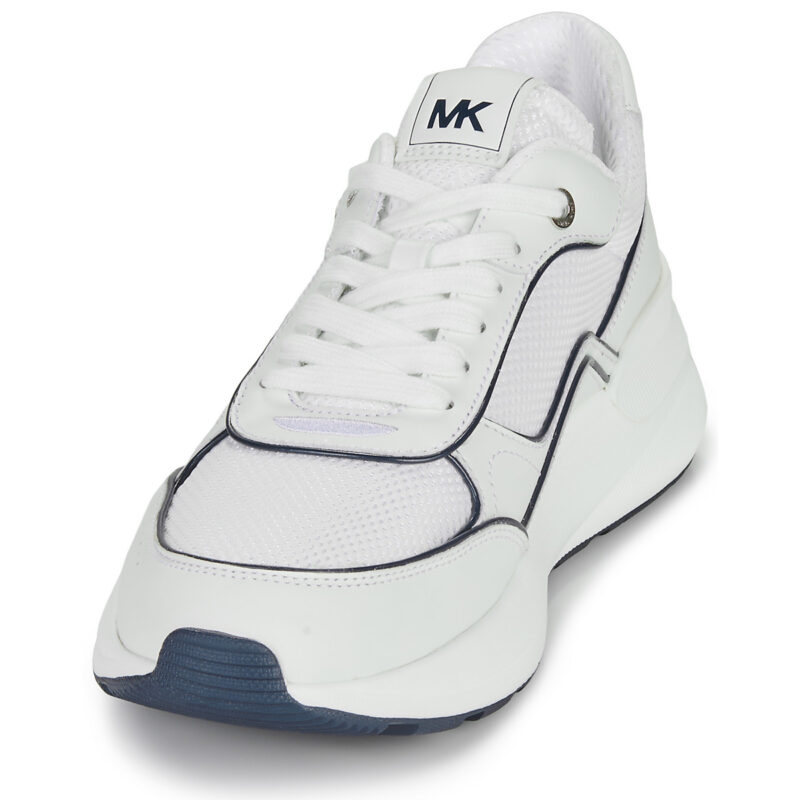 MICHAEL Michael Kors TREVOR TRAINER White Sneakers Men - 3