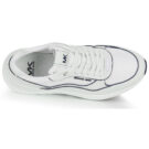 MICHAEL Michael Kors TREVOR TRAINER White Sneakers Men - 6