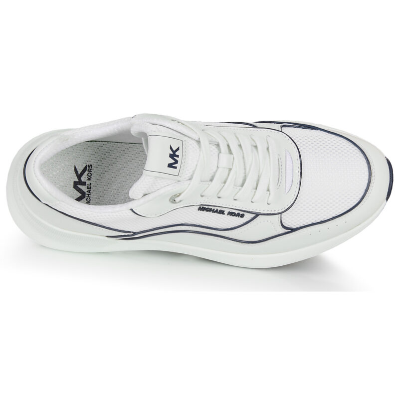 MICHAEL Michael Kors TREVOR TRAINER White Sneakers Men - 6