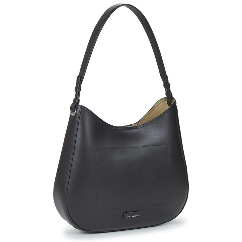 Karl Lagerfeld K/CIRCLE HOBO BAG PERFORATED Nero Borse a spalla Donna - 2