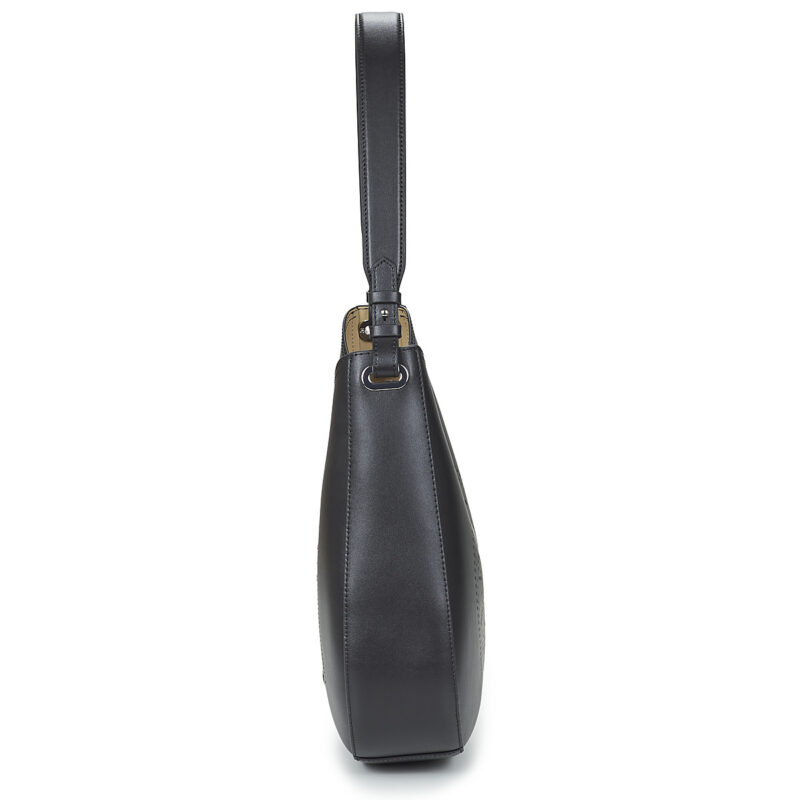 Karl Lagerfeld K/CIRCLE HOBO BAG PERFORATED Nero Borse a spalla Donna - 3