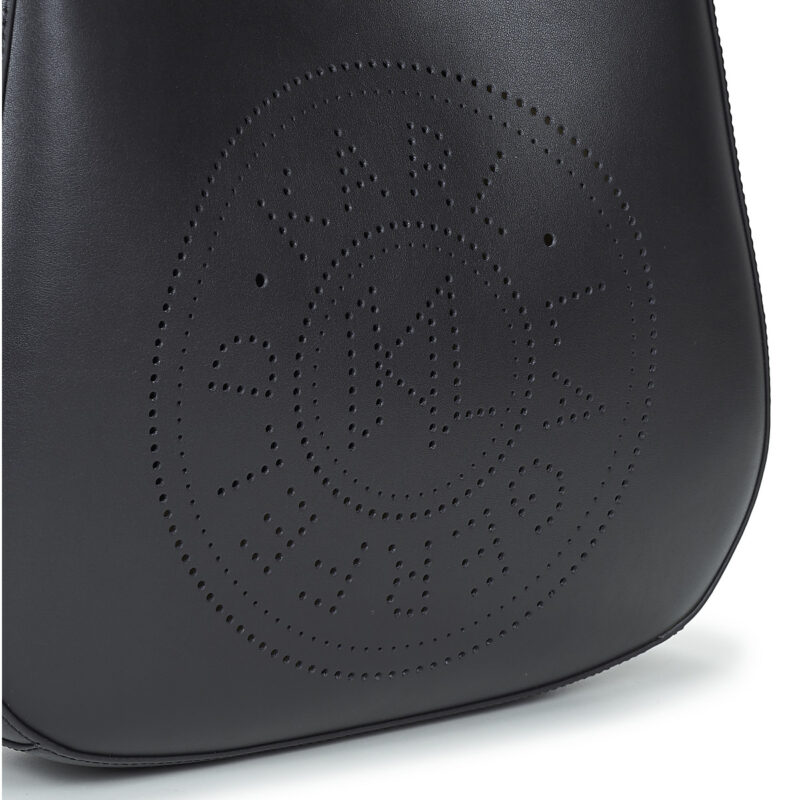 Karl Lagerfeld K/CIRCLE HOBO BAG PERFORATED Nero Borse a spalla Donna - 4